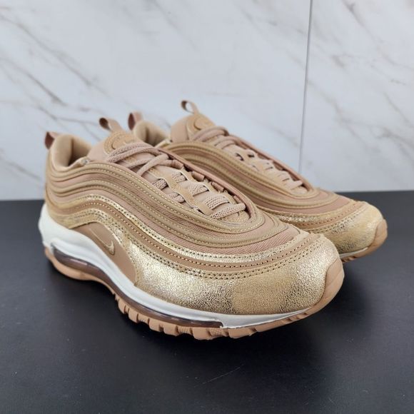 Nike Shoes - Nike Air Max 97 Sesame Hemp Sneakers
